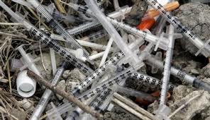 House clearance and needle sweep service in Keighley